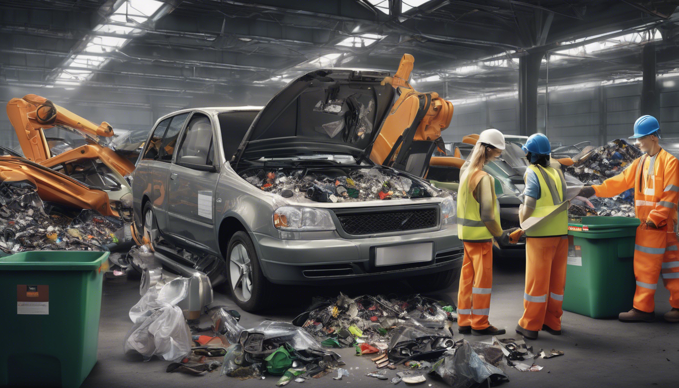 découvrez comment le recyclage des véhicules joue un rôle essentiel dans la réduction des déchets. explorez les méthodes efficaces de recyclage, les bénéfices environnementaux et l'impact positif sur la durabilité pour un avenir plus vert.