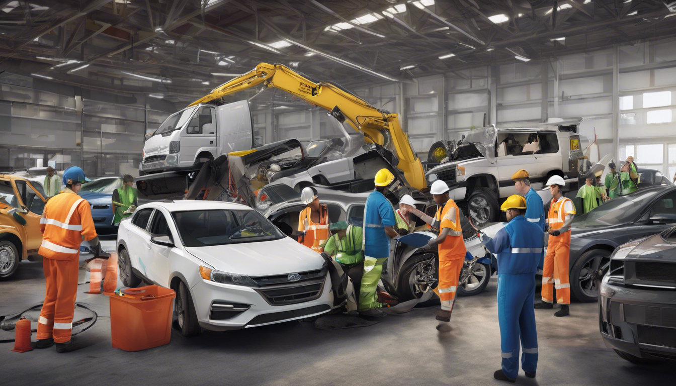 découvrez nos solutions sécurisées et écologiques pour la récupération et le recyclage de véhicules. en tant qu'experts, nous redonnons vie à votre automobile tout en préservant l'environnement.