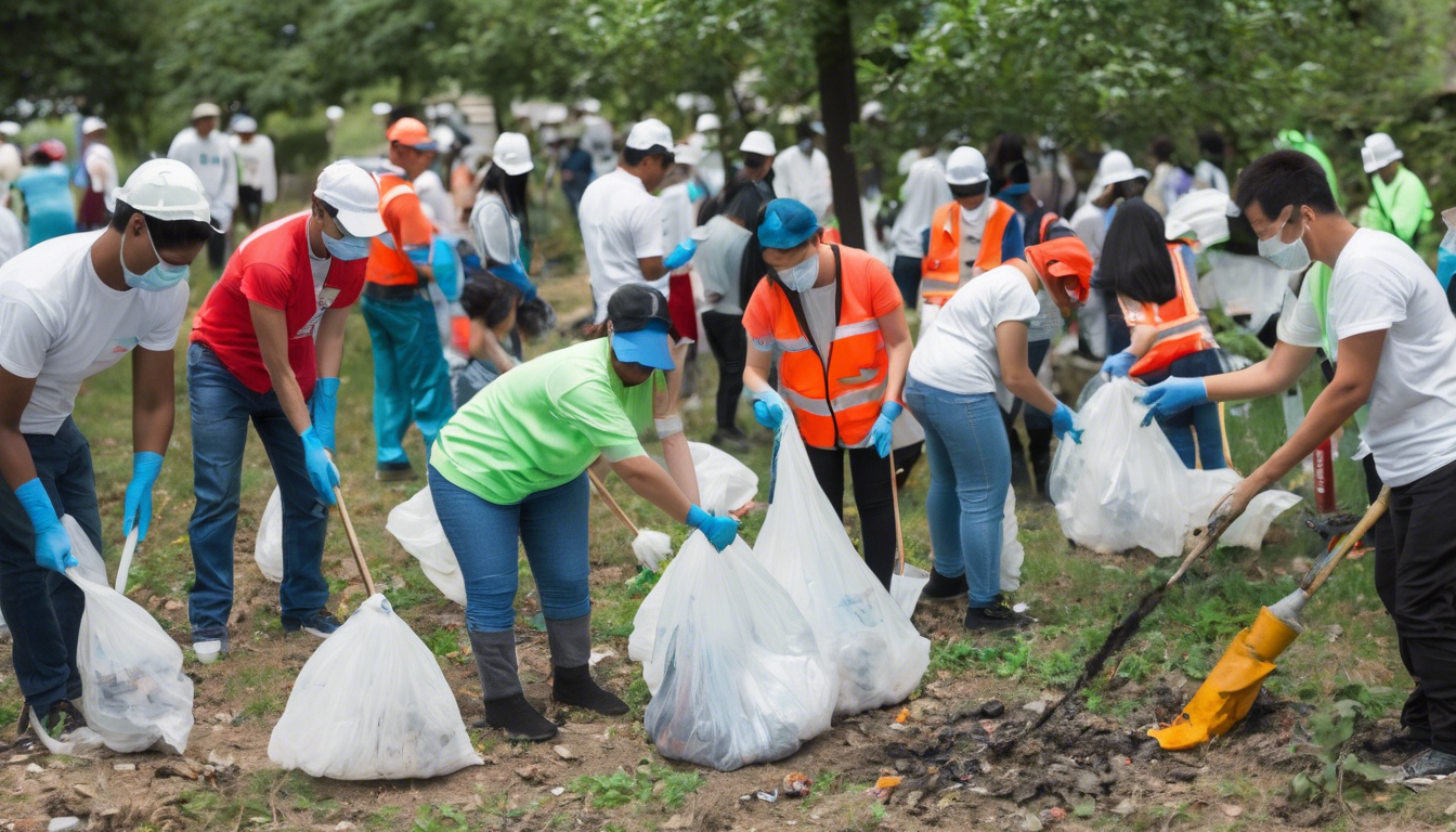 découvrez les différentes initiatives que nous mettons en place pour sensibiliser notre communauté à l'environnement. de programmes éducatifs à des actions concrètes, découvrez comment nous contribuons à la protection de notre planète.