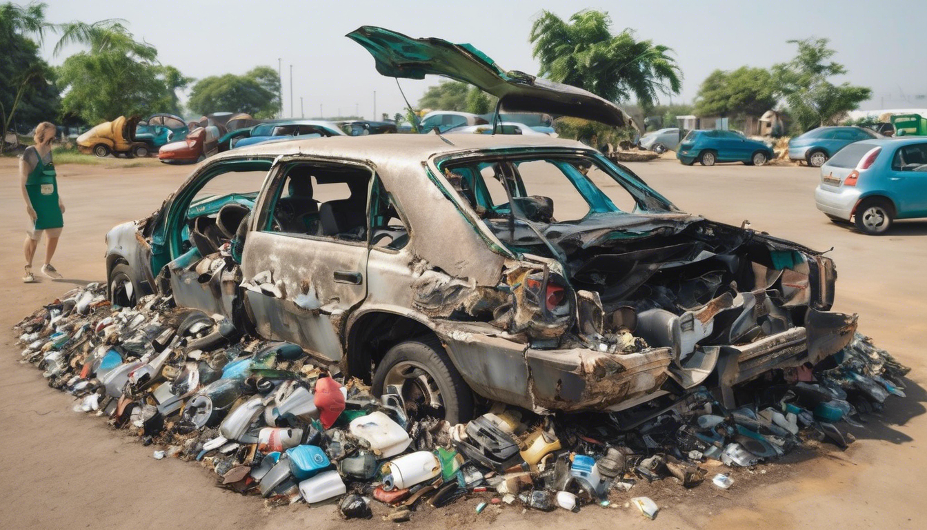 découvrez les matériaux précieux qui peuvent être récupérés lors du recyclage automobile. apprenez comment les voitures en fin de vie contribuent à la préservation des ressources et à la réduction des déchets grâce à des techniques de recyclage efficaces.