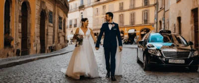 Chauffeur VTC pour Mariage à Lyon : Service d’exception pour une journée unique