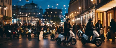 Mober Paris : La plateforme électrique qui révolutionne la mobilité urbaine